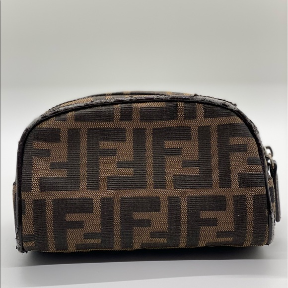 fendi cosmetic case